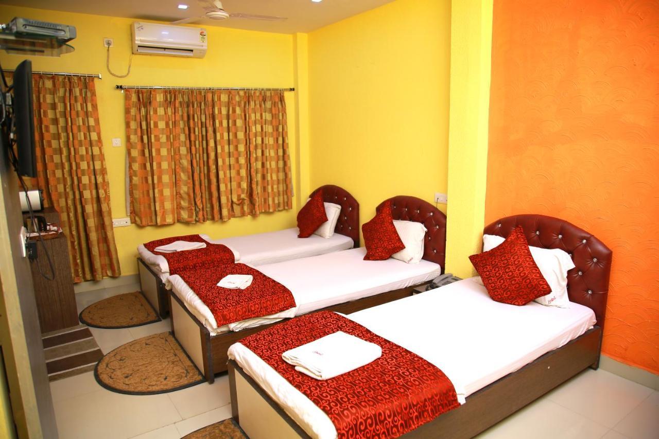 Babul Hotel Kalküta Dış mekan fotoğraf