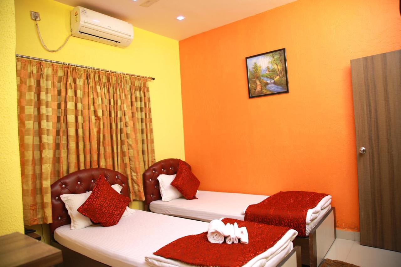 Babul Hotel Kalküta Dış mekan fotoğraf