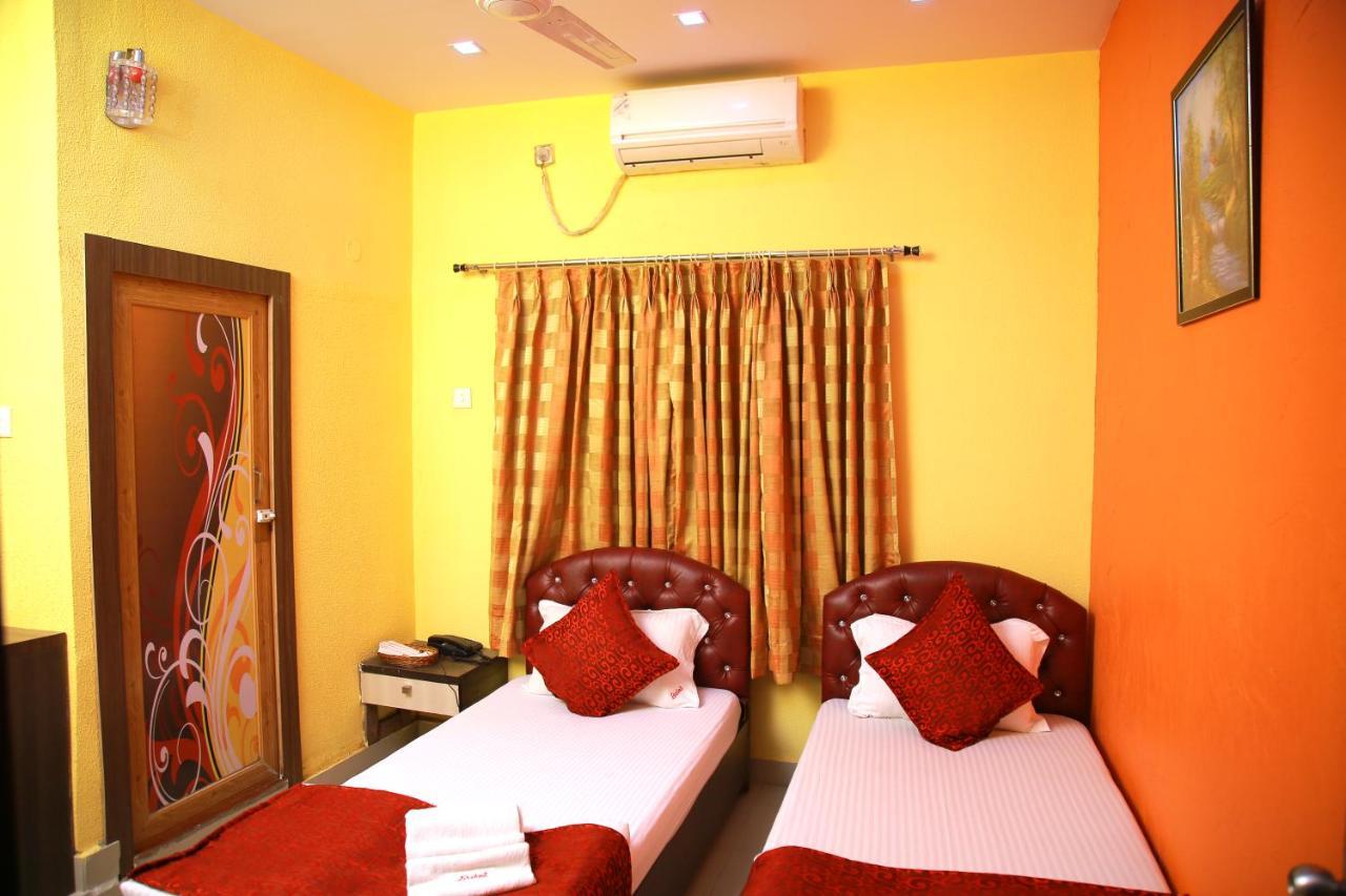 Babul Hotel Kalküta Dış mekan fotoğraf