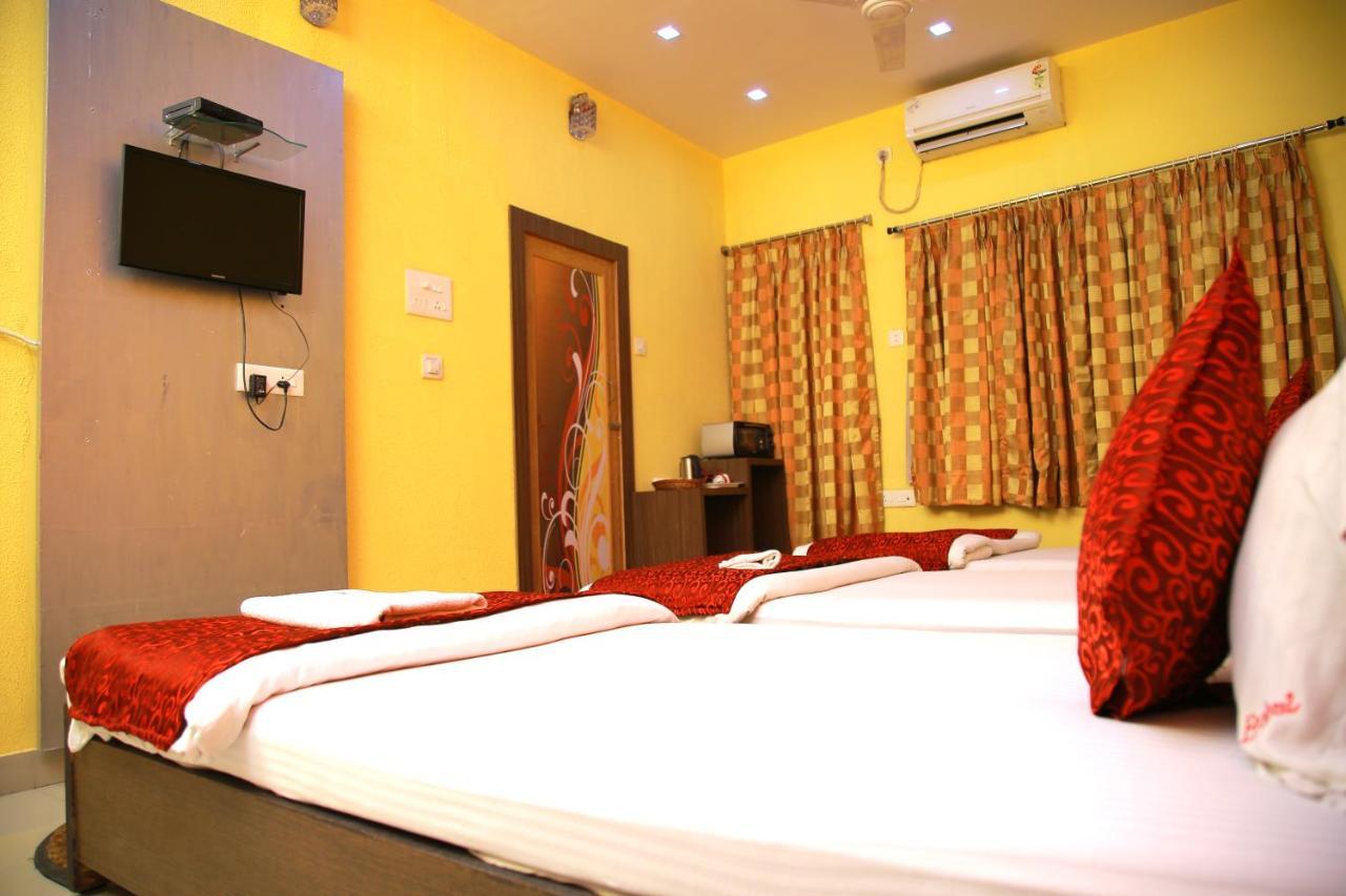 Babul Hotel Kalküta Dış mekan fotoğraf