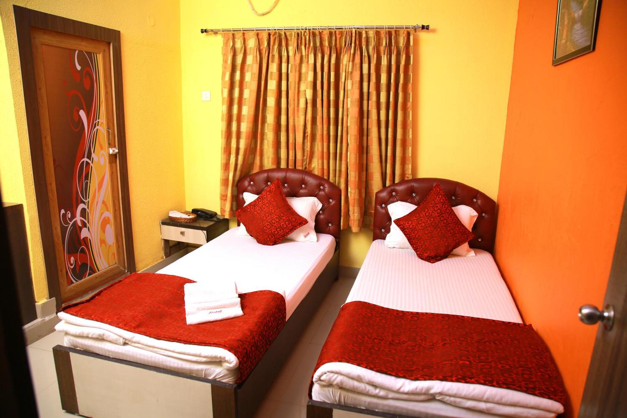 Babul Hotel Kalküta Dış mekan fotoğraf
