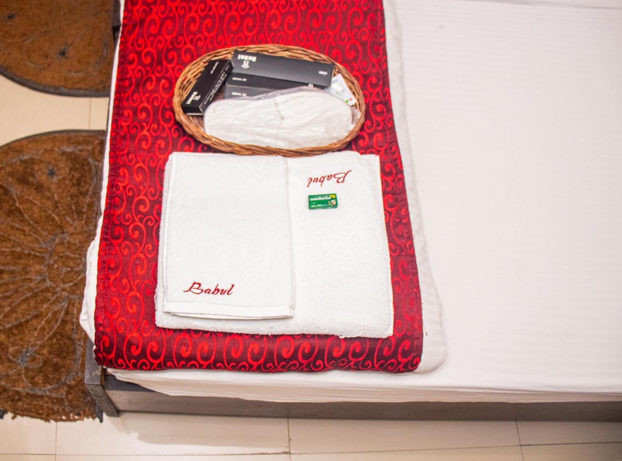 Babul Hotel Kalküta Dış mekan fotoğraf