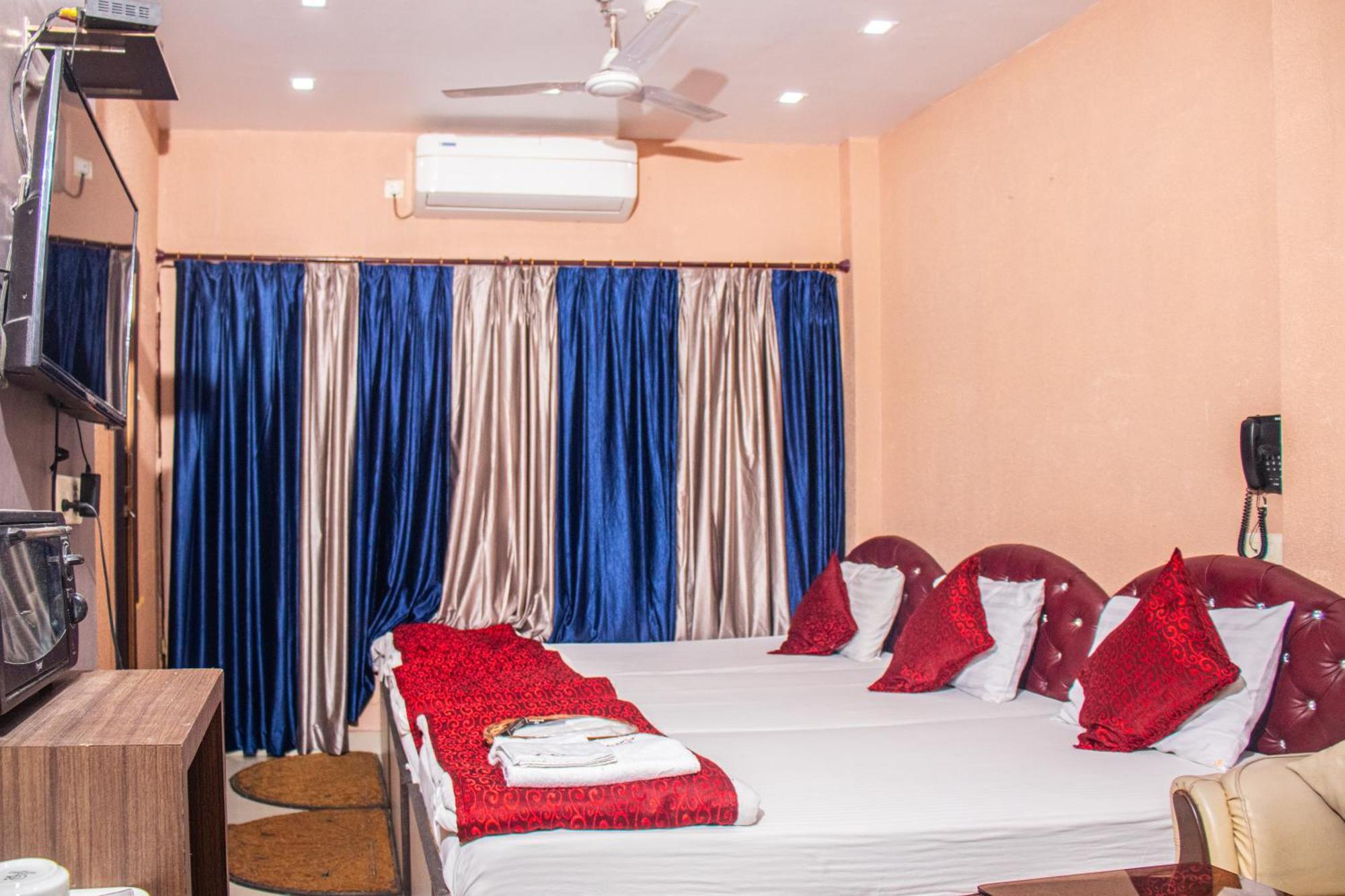 Babul Hotel Kalküta Dış mekan fotoğraf