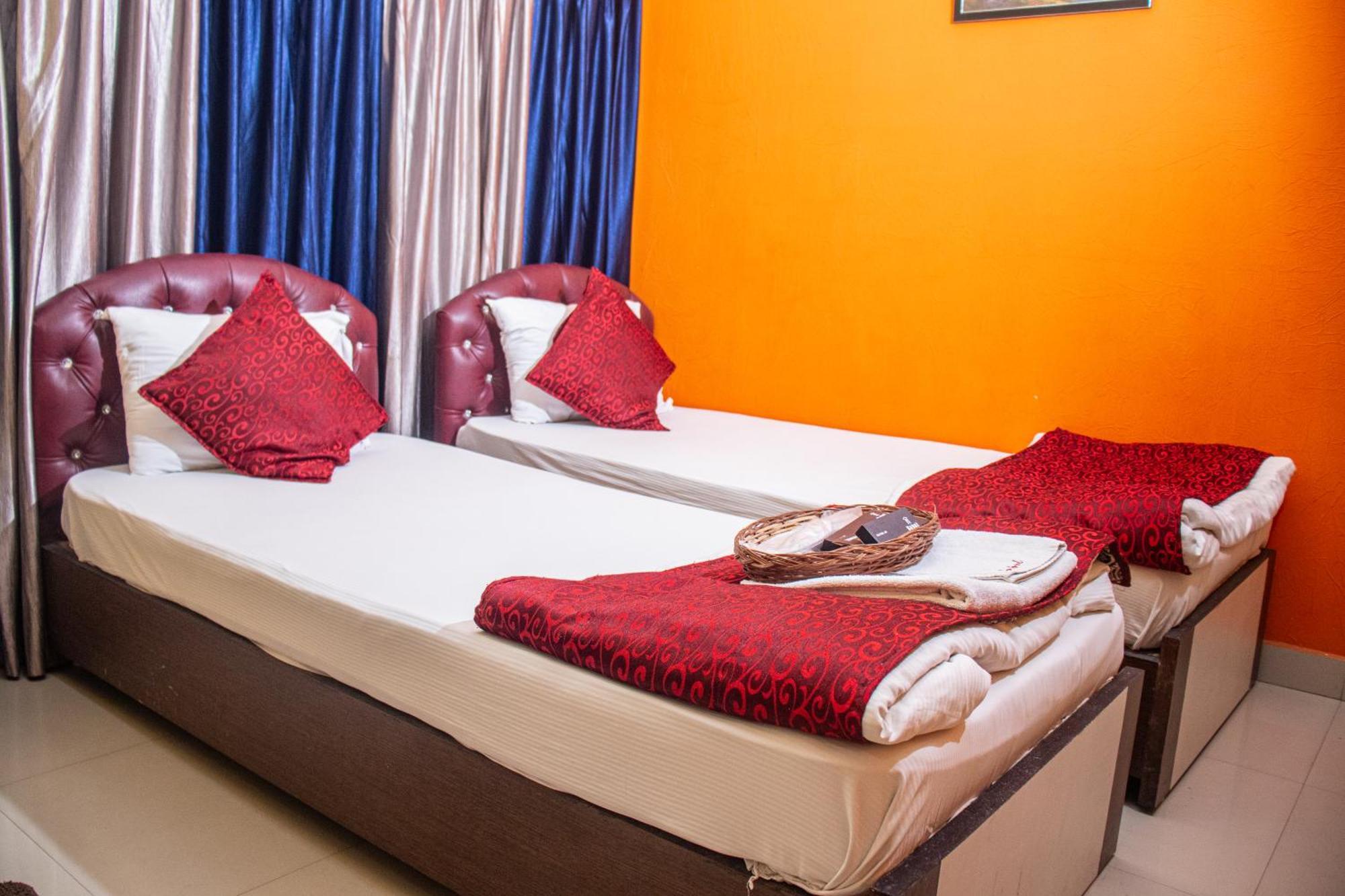 Babul Hotel Kalküta Dış mekan fotoğraf