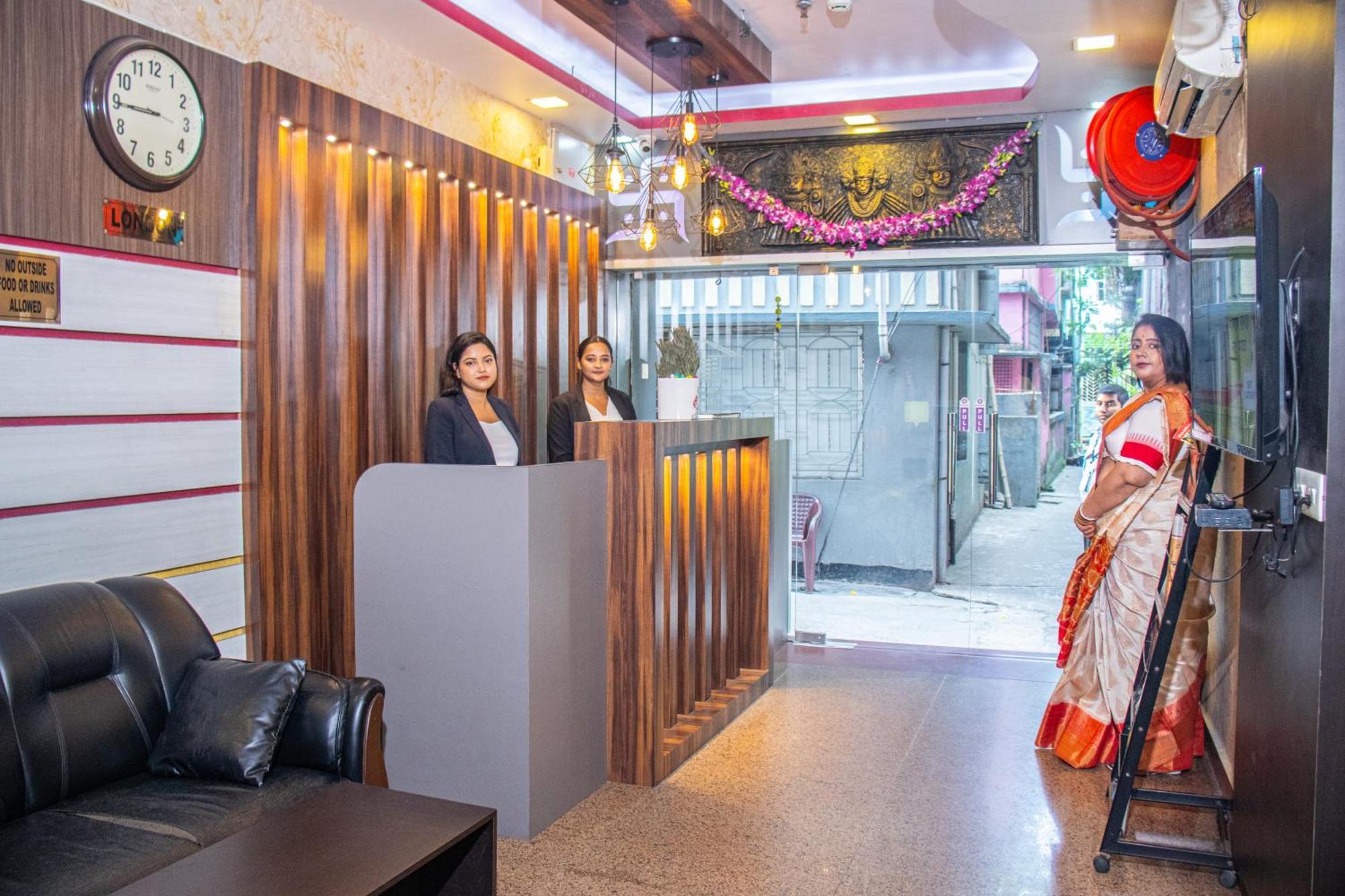 Babul Hotel Kalküta Dış mekan fotoğraf