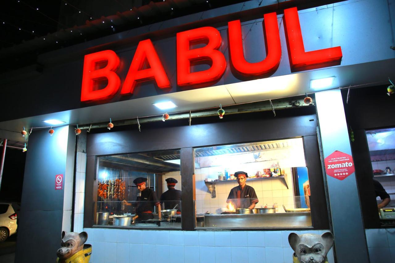 Babul Hotel Kalküta Dış mekan fotoğraf